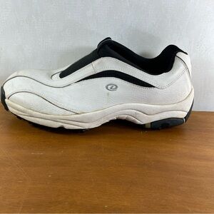 Dexter White Golf Athletic Shoes Streamlined Design. Size 30 Japan
